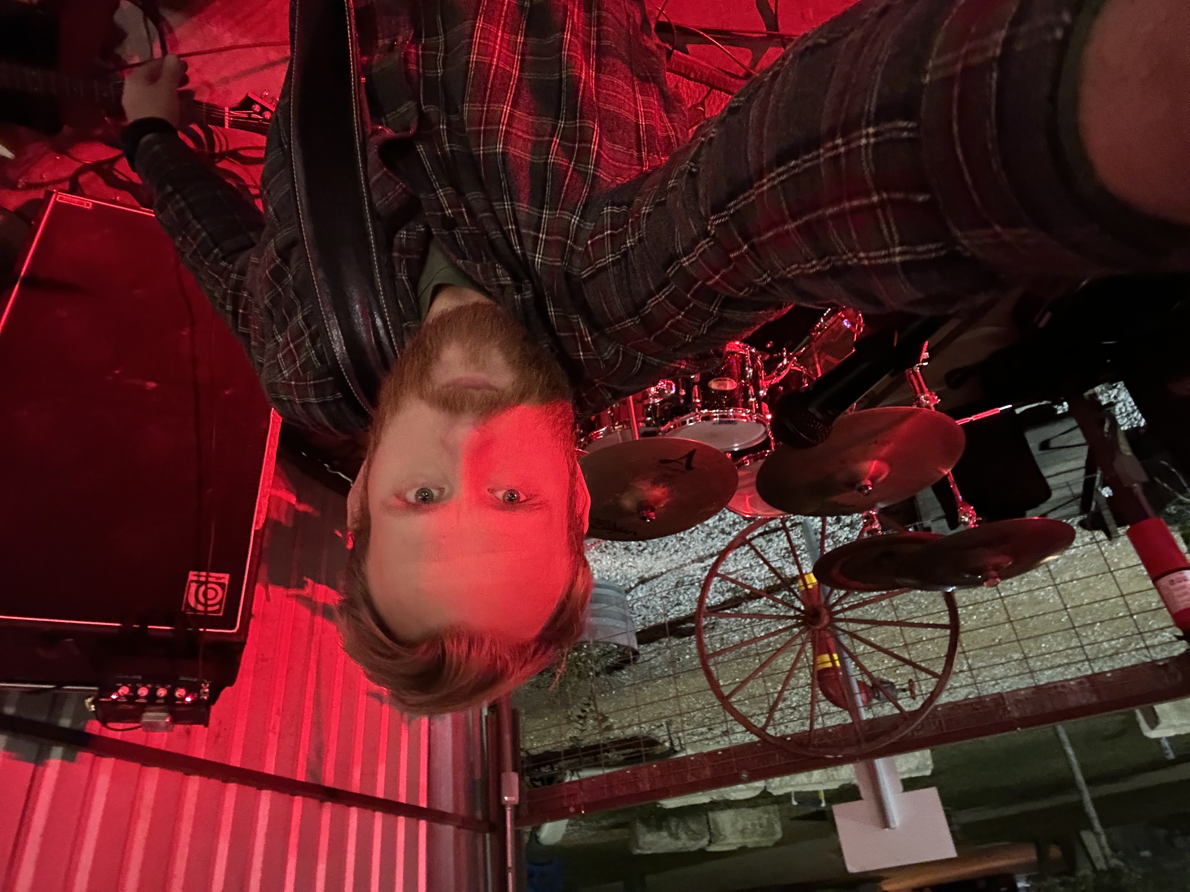 Eric Barton at a gig
